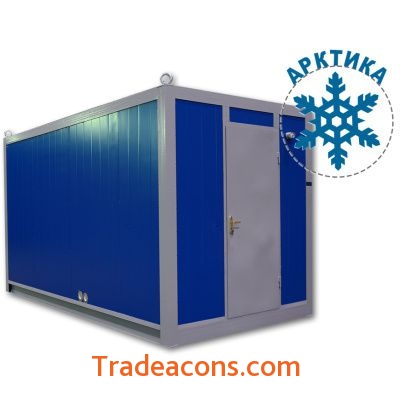 картинка контейнер пбк-4.5 4500x2300x2500 арктического исполнения от интернет магазина Трейдаконс
