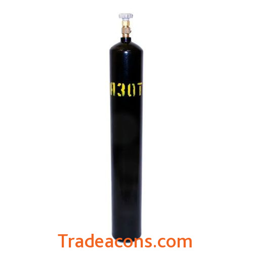картинка баллон азотный 10 литров из сварной трубы d-133 мм ярпожинвест от интернет магазина Трейдаконс