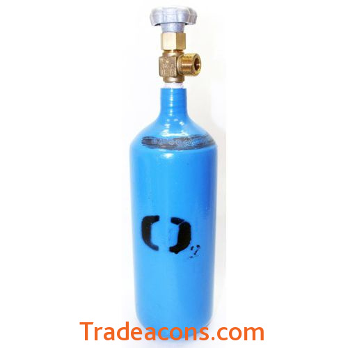 картинка баллон кислородный 2 литра ярпожинвест от интернет магазина Трейдаконс