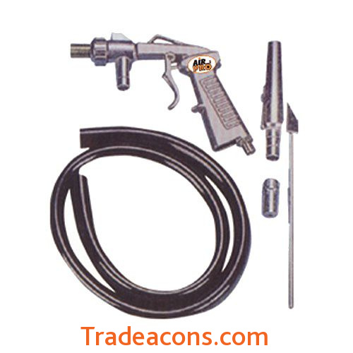 картинка пескоструйный пистолет со шлангом и эжектором sbg123 от интернет магазина Трейдаконс
