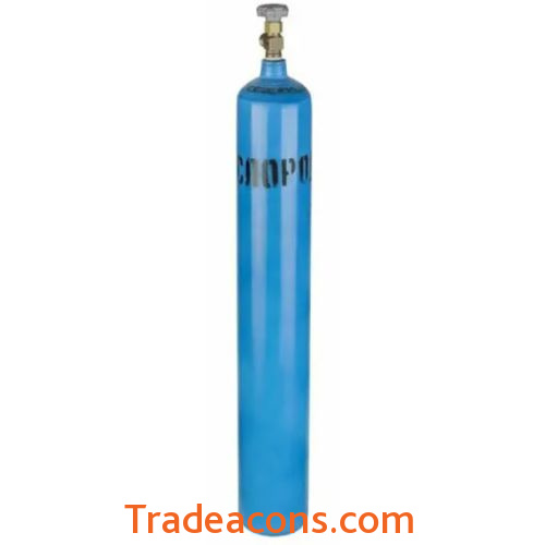 картинка баллон кислородный 10 литров (d-140 мм) пнтз от интернет магазина Трейдаконс