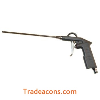 картинка пистолет обдувочный at-007c tnt с длинным носиком 200 мм от интернет магазина Трейдаконс