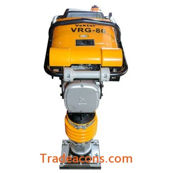 картинка вибротрамбовка бензиновая vrg-80 vektor от интернет магазина Трейдаконс