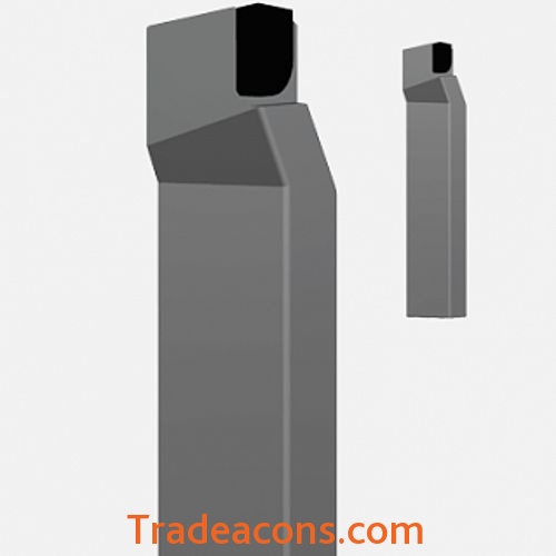 картинка резец проходной упорный изогнутый гост 18879-73 т5к10 25x20x140 тип 2 от интернет магазина Трейдаконс