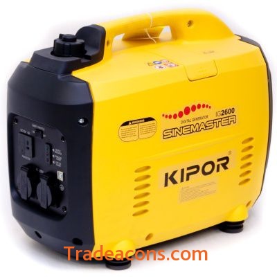 картинка инверторный бензогенератор kipor ig2600 от интернет магазина Трейдаконс