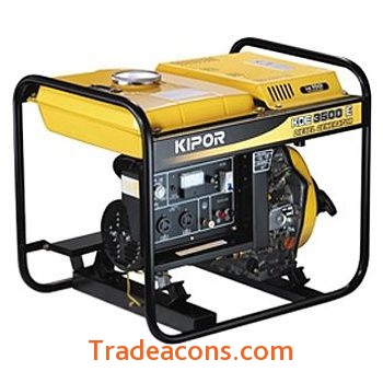 картинка дизельный генератор kipor kde3500e от интернет магазина Трейдаконс