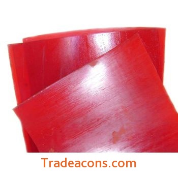 картинка полиуретановая пластина толщина 30 мм (500x500 мм, ~9,4 кг, красная) от интернет магазина Трейдаконс