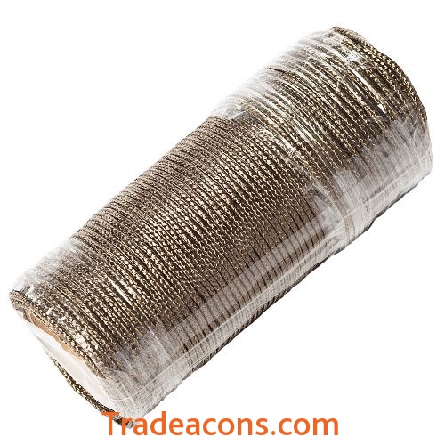 картинка шнур базальтовый ф 8 мм basfiber (безасбестовый) от интернет магазина Трейдаконс