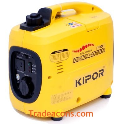 картинка инверторный бензогенератор kipor ig1000 от интернет магазина Трейдаконс