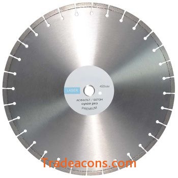 картинка алмазный диск тсс-450 асфальт/бетон (premium) от интернет магазина Трейдаконс