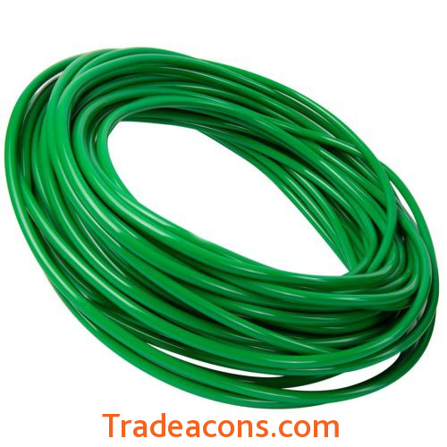 картинка трубка полиуретановая pu 98 4x2.5 зеленая от интернет магазина Трейдаконс