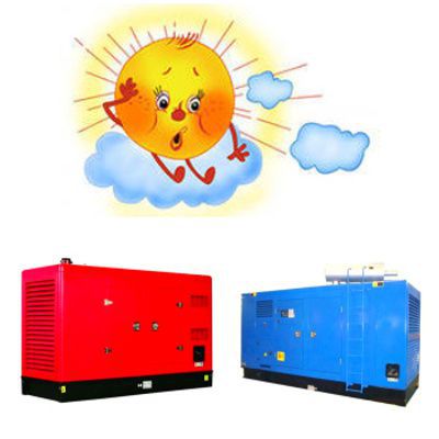 использование дизельных генераторов в летний период - картинка-фото от интернет-магазина Трейдаконс