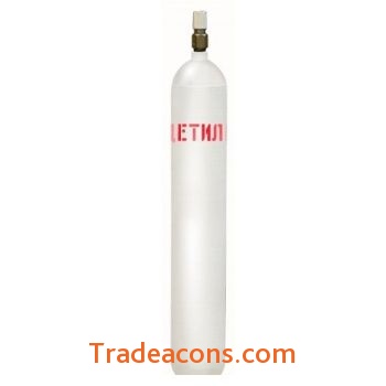 картинка баллон ацетиленовый 10 литров от интернет магазина Трейдаконс