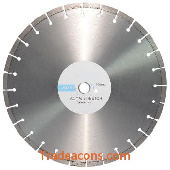 картинка алмазный диск тсс-400 асфальт/бетон (premium) от интернет магазина Трейдаконс