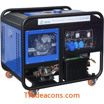 картинка дизель генератор tss sdg 10000eh от интернет магазина Трейдаконс