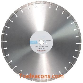 картинка алмазный диск тсс-450 железобетон (premium) от интернет магазина Трейдаконс