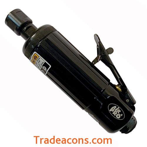 картинка шлифмашина цанговая (бормашина) пневматическая прямая airpro sa-6f2-22 от интернет магазина Трейдаконс