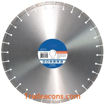 картинка алмазный диск тсс-450 универсальный (стандарт) от интернет магазина Трейдаконс