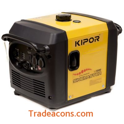 картинка инверторный бензогенератор kipor ig3000 от интернет магазина Трейдаконс