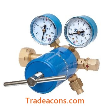 картинка газовый редуктор рк-70 (кислородный) от интернет магазина Трейдаконс