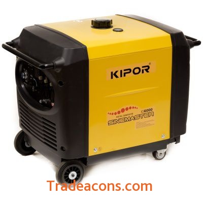 картинка инверторный бензогенератор kipor ig6000 от интернет магазина Трейдаконс