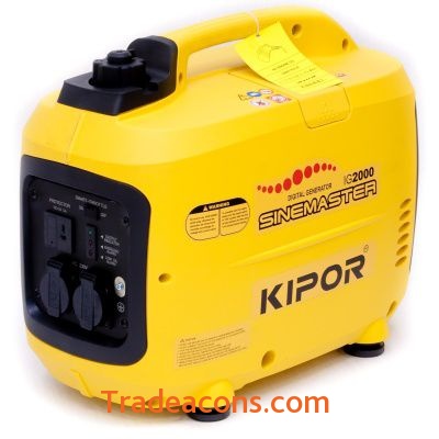 картинка инверторный бензогенератор kipor ig2000 от интернет магазина Трейдаконс