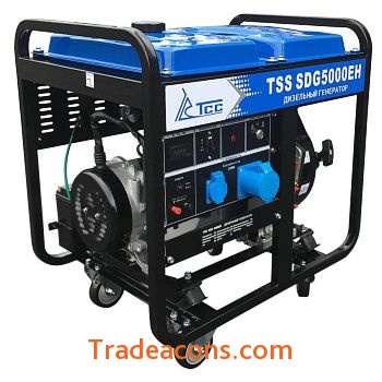 картинка дизельный генератор tss sdg 5000eh от интернет магазина Трейдаконс