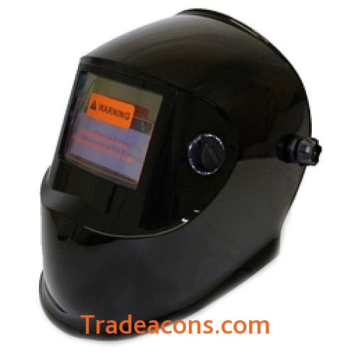 картинка маска сварщика wh6000 черный c асф светофильтром wh400s от интернет магазина Трейдаконс