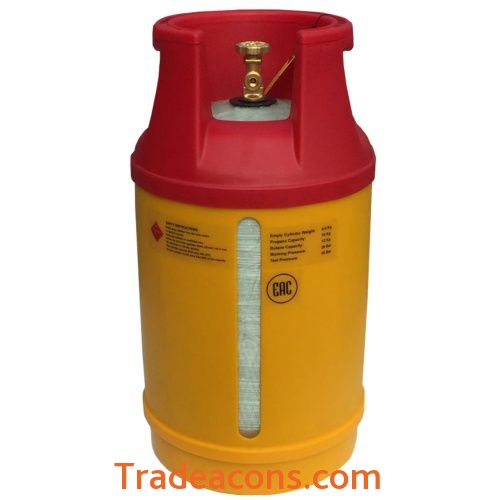 картинка баллон композитный burhan gas 24 литра от интернет магазина Трейдаконс