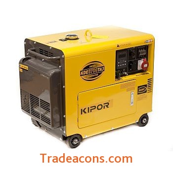 картинка дизельный генератор kipor kde6700ta3 от интернет магазина Трейдаконс