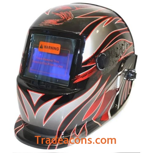 картинка маска сварщика wh zevs со светофильтром wh718g от интернет магазина Трейдаконс
